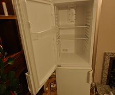 fridge with freezer
