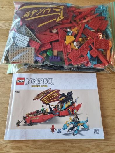 Lego Ninjago Destiny's Bounty