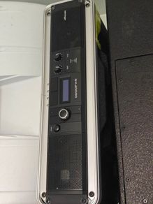 Behringer NX3000D 3000W Power Amp with DSP (In Flight Case)