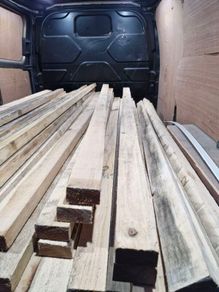 3inx2inx8ft and 3inx1.5inx8ft