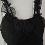 Black Sexy Top Brand New Image 4