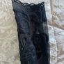Karen Millen maxi mess and embroidery evening dress size 8 Image 10