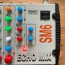 Stranger SM 6 Channel Stereo Echo Audio Mixer with TRS Image 8