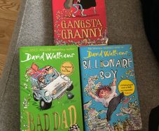 David Walliams books