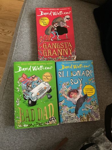 David Walliams books