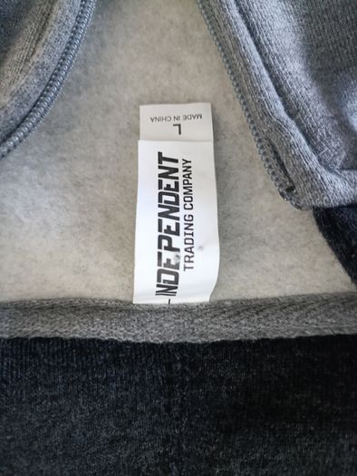 Insomnium band zip hoodie - Independent Trading Co