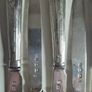 Robert Trickett, C.1775. Sterling Silver George III. 5 knives, 1775, 20cm, 240g Image 6