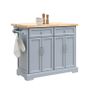 Kitchen Island Kitchen trolley with expandable work surface  Kitchen Cabinet Image 7
