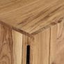 TV Cabinet 140x30x45 cm Solid Acacia Wood Image 2