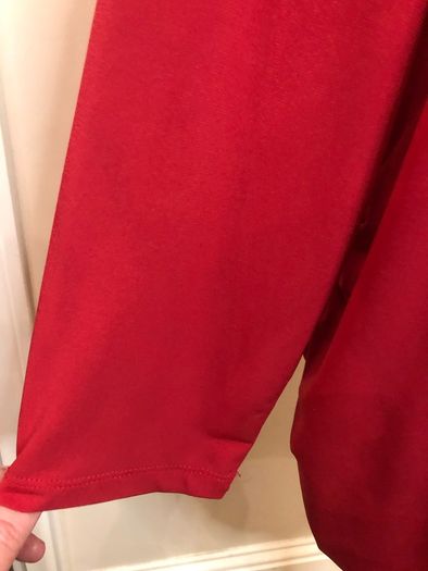 Attitudes red blouse (3XL)
