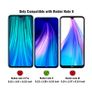 For Xiaomi Redmi Note 8 Tempered Glass Premium Screen Protector Guard Film - FHT02MITG Image 3