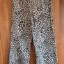 river island leopard print jeans Image 2
