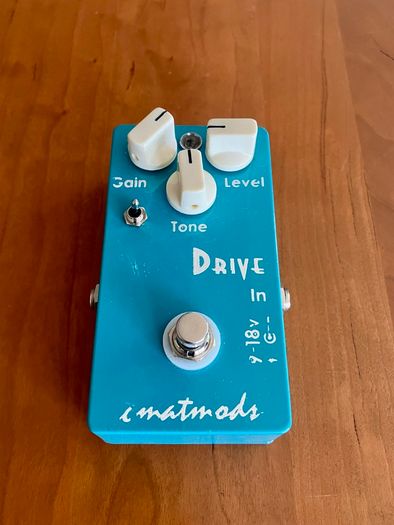 CMATMODS Signa Drive Overdrive Pedal
