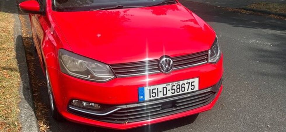 Volkswagen Polo 2015
