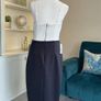 Brand New Stunning Ladies Black & White Dress from Lipsy Size UK 10 / EU 38 Image 8