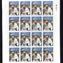 2003 Ireland 25th Anniversary of the Election of Pope John Paul II Commemorative Stamp Sheetlets Plate 1A1A1A1A Fine Used with Dublin CDS cancel of 16th October 2003 (First day of issue) on envelope extract. Image 3