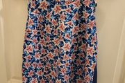 Ladies top flowery Dunnes Size 10 /38