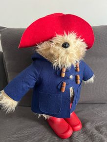 preloved paddington bear soft toy