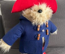 preloved paddington bear soft toy