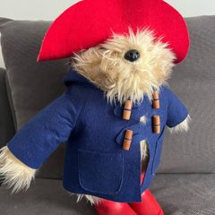 preloved paddington bear soft toy