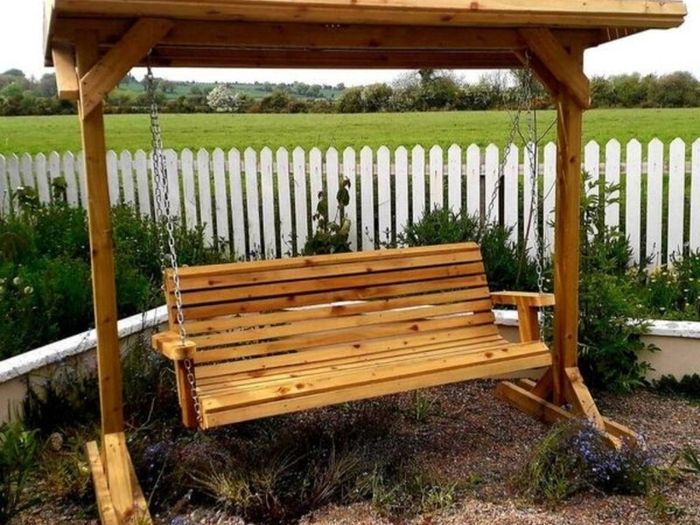 Garden swing seats