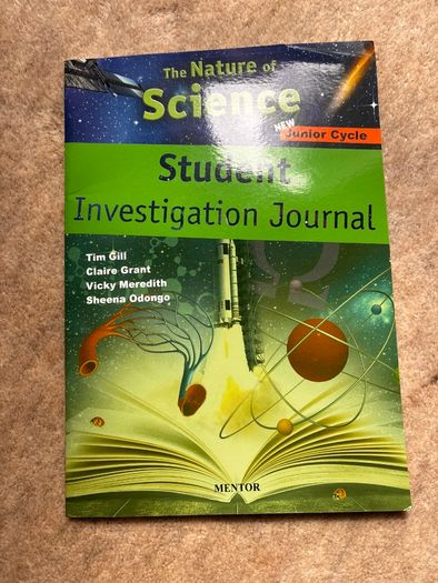 The Nature of Science JC Science book