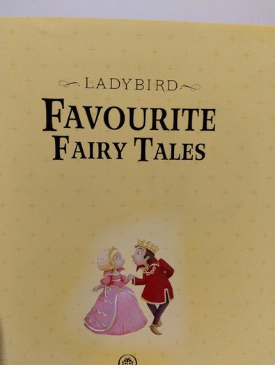 Ladybird Favourite Fairy Tales, Large Hardback Book