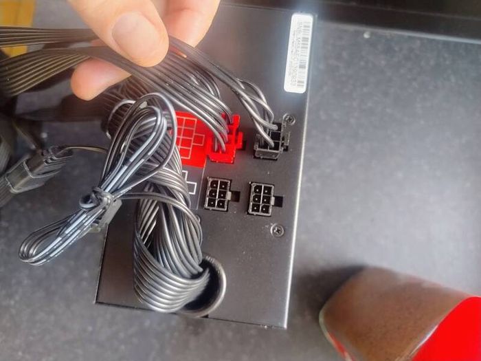 Psu never used - 550w