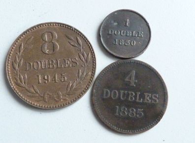 Guernsey trio