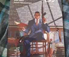 Prodigy: The Evil Earth Mark Millar Graphic Novel