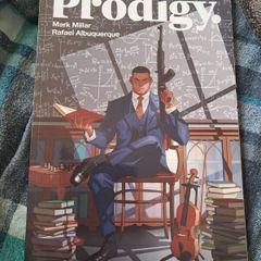 Prodigy: The Evil Earth Mark Millar Graphic Novel