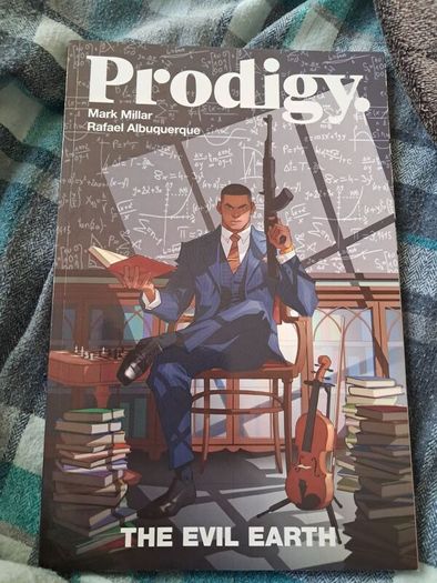 Prodigy: The Evil Earth Mark Millar Graphic Novel