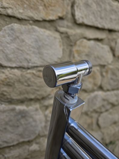 Brand New Chrome Towel Rail 50 x 120cm