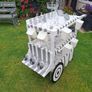 home made candy cart Image 2