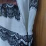 Jax black and white lace dress (free postage) Image 6