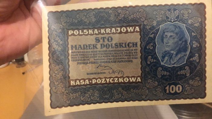 13 Polish Notes 1919-1948 Very Nice Condition See Pics