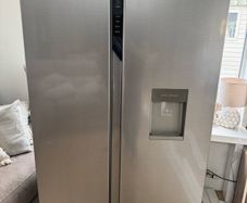 Haier American Fridge Freezer | HSR3918EWPG