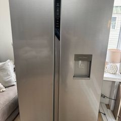 Haier American Fridge Freezer | HSR3918EWPG