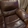 2 seater recliner sofa - brown Image 4