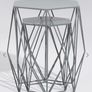LOFT wire nest of 2 tables. Grey Image 3