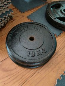 10kg weight plates