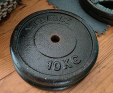 10kg weight plates
