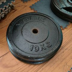 10kg weight plates