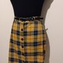 New Look Belted Check Skirt, New With Tags Image 5
