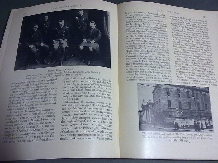 Capuchin Annual 1966 Anniversary articles on 1916 Rebellion Rising  IRA Sinn Fein