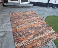 large rug