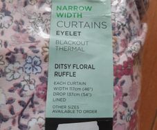 Curtains  Next Brand New