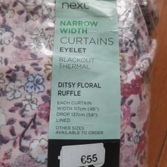Curtains  Next Brand New