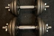 Weights - 2 x 10KG Dumbbells