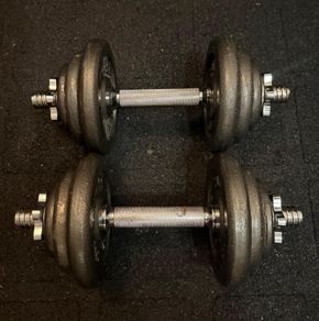 Weights - 2 x 10KG Dumbbells